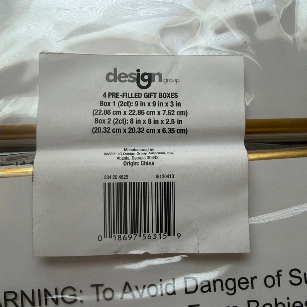Design Works Cheers Gift Box Sets - Picture 3 of 5